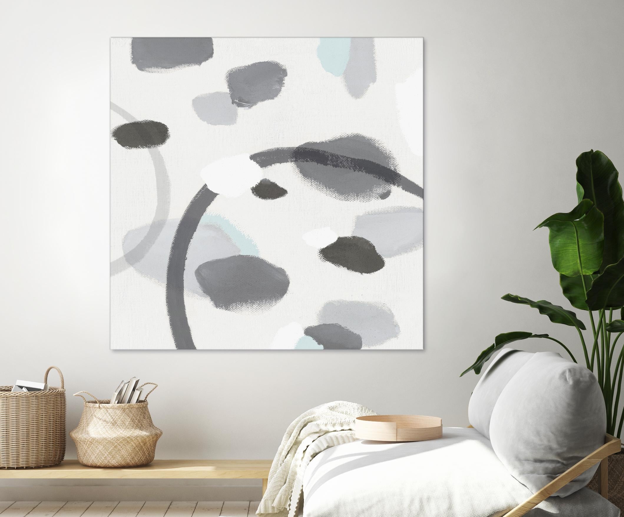 Grey II by Isabelle Z on GIANT ART - grey abstract