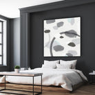 Grey II by Isabelle Z on GIANT ART - grey abstract