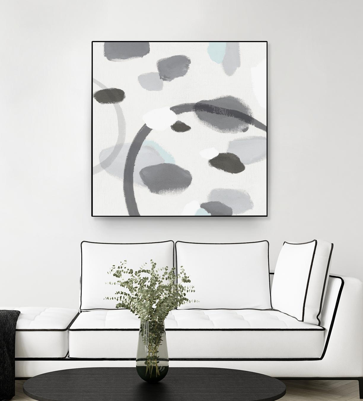 Grey II by Isabelle Z on GIANT ART - grey abstract