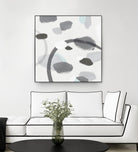 Grey II by Isabelle Z on GIANT ART - grey abstract