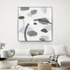 Grey II by Isabelle Z on GIANT ART - grey abstract