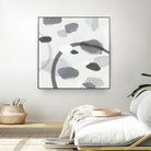 Grey II by Isabelle Z on GIANT ART - grey abstract