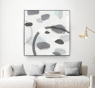 Grey II by Isabelle Z on GIANT ART - grey abstract