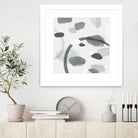 Grey II by Isabelle Z on GIANT ART - grey abstract