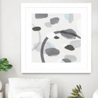 Grey II by Isabelle Z on GIANT ART - grey abstract