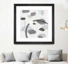 Grey II by Isabelle Z on GIANT ART - grey abstract