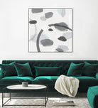 Grey II by Isabelle Z on GIANT ART - grey abstract