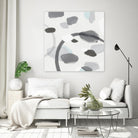 Grey II by Isabelle Z on GIANT ART - grey abstract