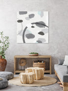 Grey II by Isabelle Z on GIANT ART - grey abstract