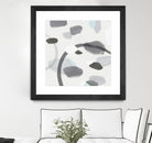 Grey II by Isabelle Z on GIANT ART - grey abstract
