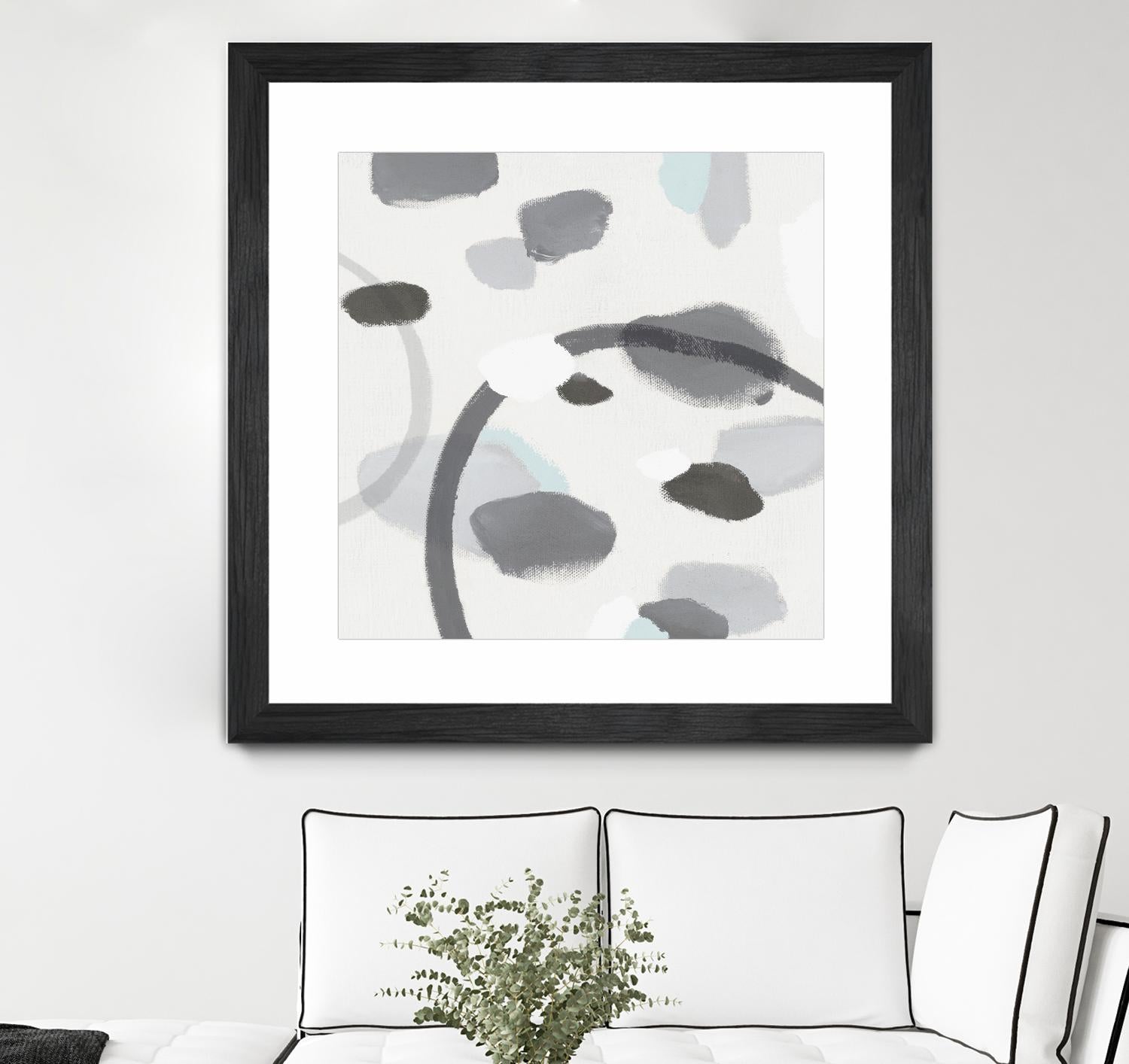 Grey II by Isabelle Z on GIANT ART - grey abstract