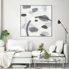 Grey II by Isabelle Z on GIANT ART - grey abstract