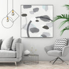 Grey II by Isabelle Z on GIANT ART - grey abstract