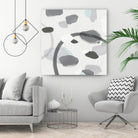 Grey II by Isabelle Z on GIANT ART - grey abstract