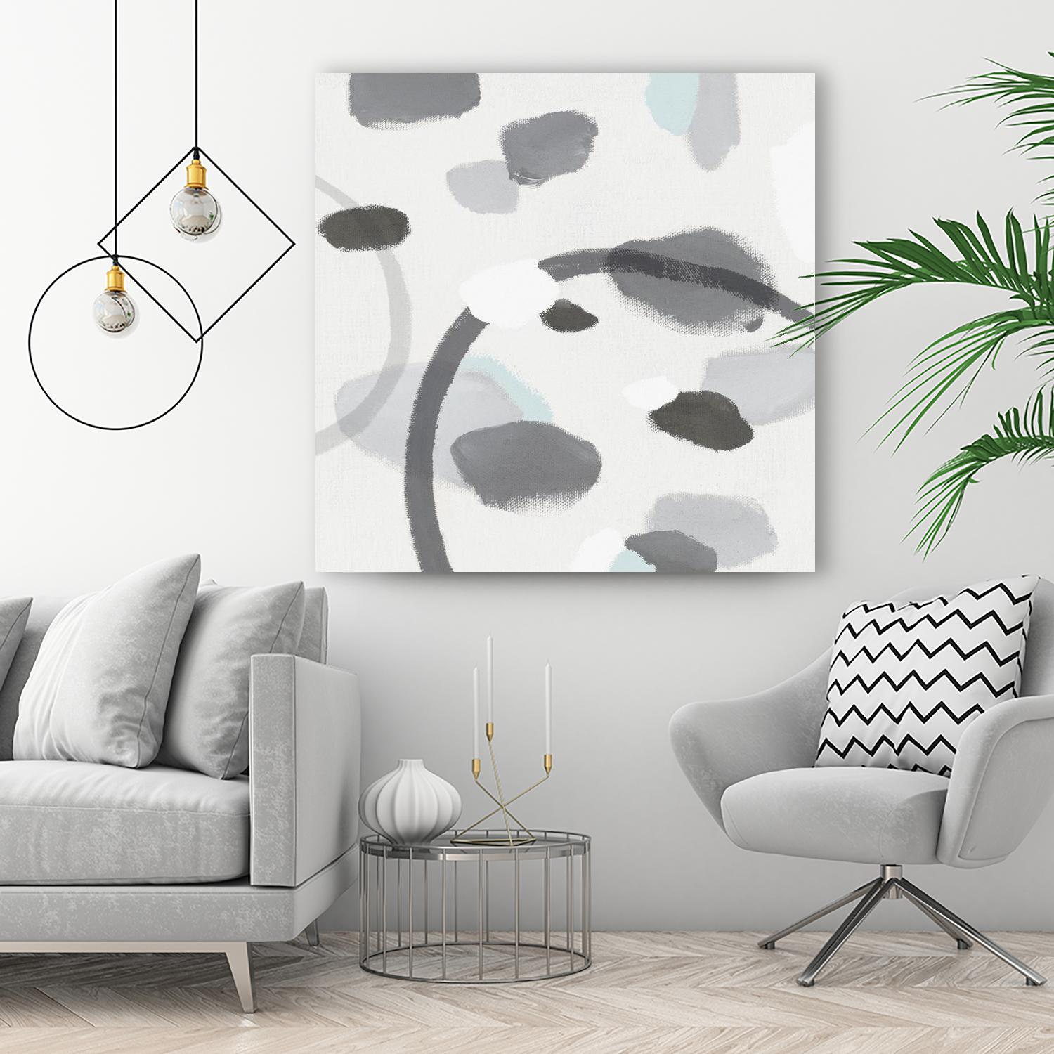 Grey II by Isabelle Z on GIANT ART - grey abstract
