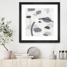 Grey II by Isabelle Z on GIANT ART - grey abstract