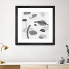 Grey II by Isabelle Z on GIANT ART - grey abstract