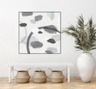 Grey II by Isabelle Z on GIANT ART - grey abstract