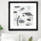 Grey II by Isabelle Z on GIANT ART - grey abstract