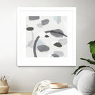 Grey II by Isabelle Z on GIANT ART - grey abstract