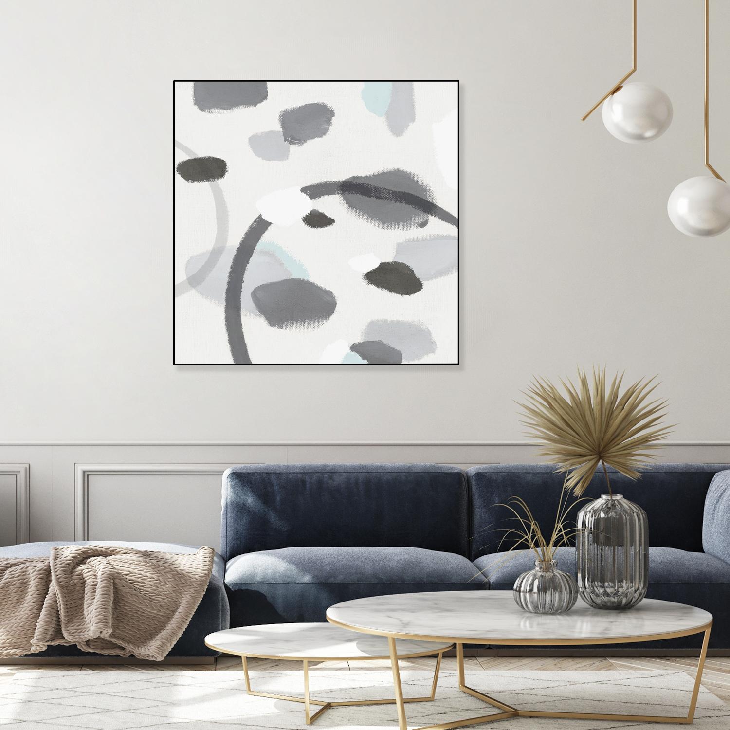 Grey II by Isabelle Z on GIANT ART - grey abstract
