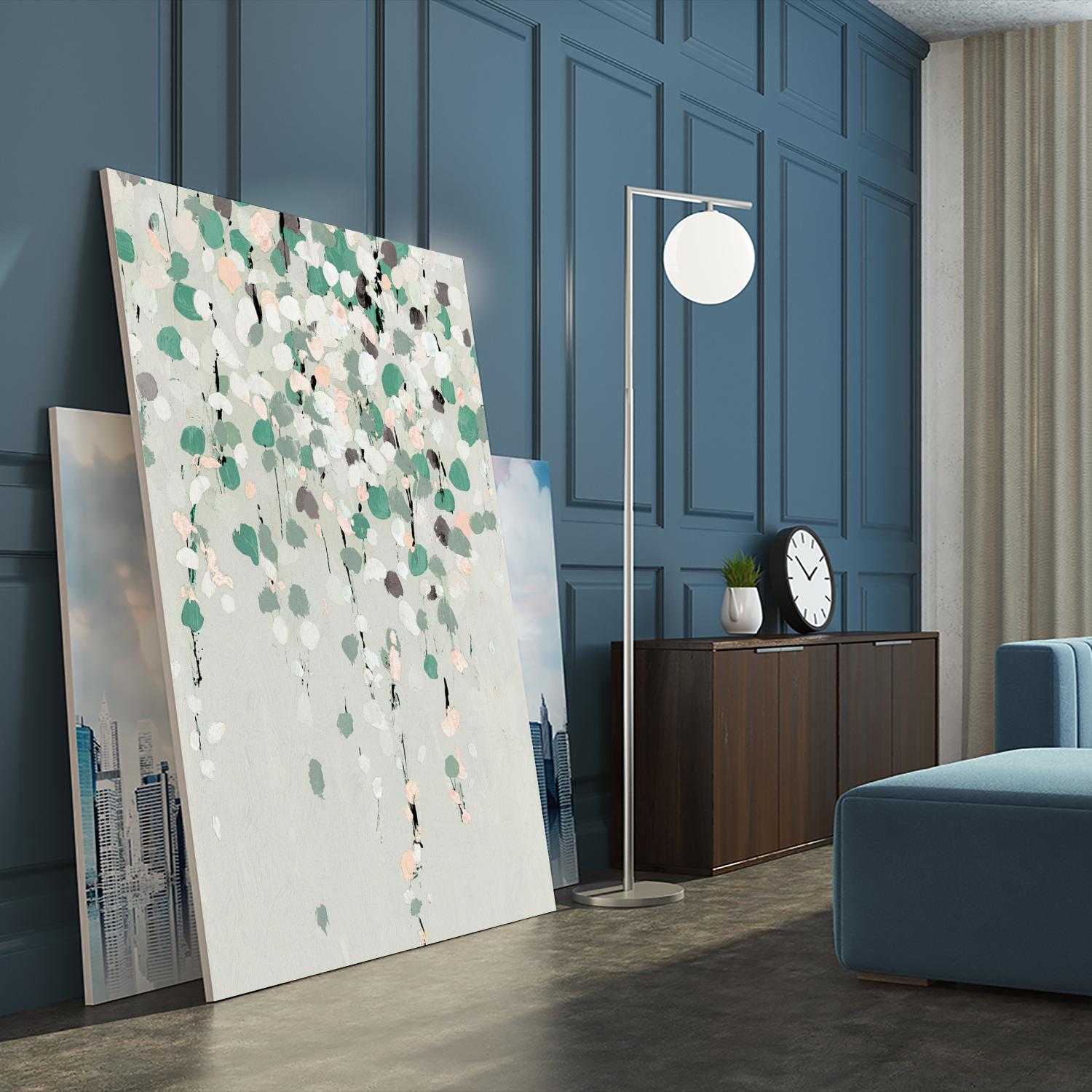 Blossom by Isabelle Z on GIANT ART - green floral