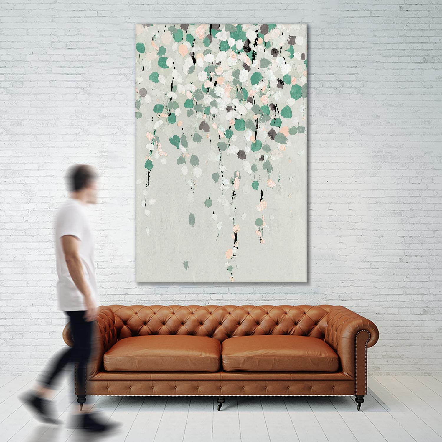 Blossom by Isabelle Z on GIANT ART - green floral