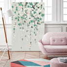 Blossom by Isabelle Z on GIANT ART - green floral