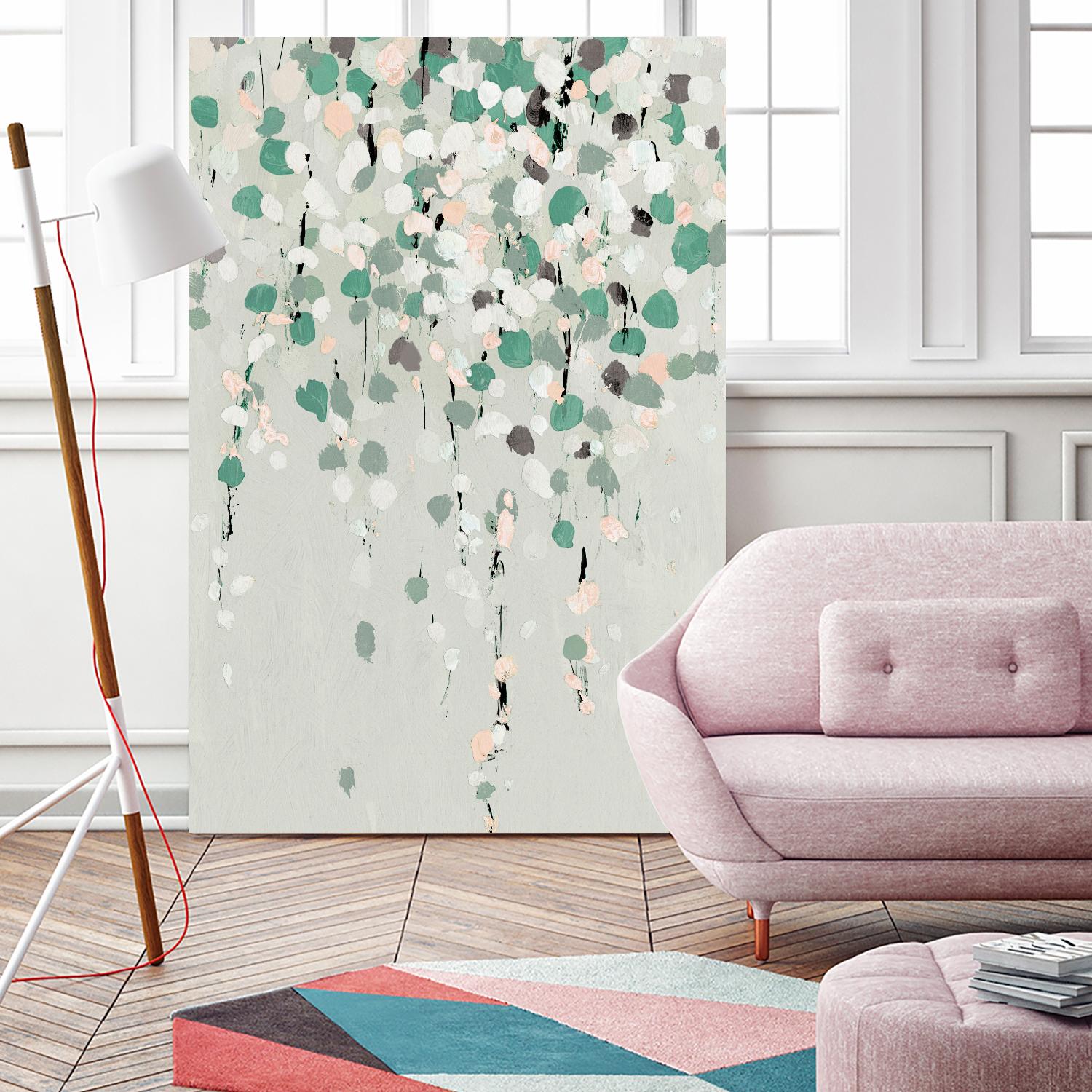 Blossom by Isabelle Z on GIANT ART - green floral