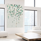 Blossom by Isabelle Z on GIANT ART - green floral