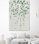 Blossom by Isabelle Z on GIANT ART - green floral