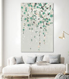 Blossom by Isabelle Z on GIANT ART - green floral
