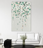 Blossom by Isabelle Z on GIANT ART - green floral