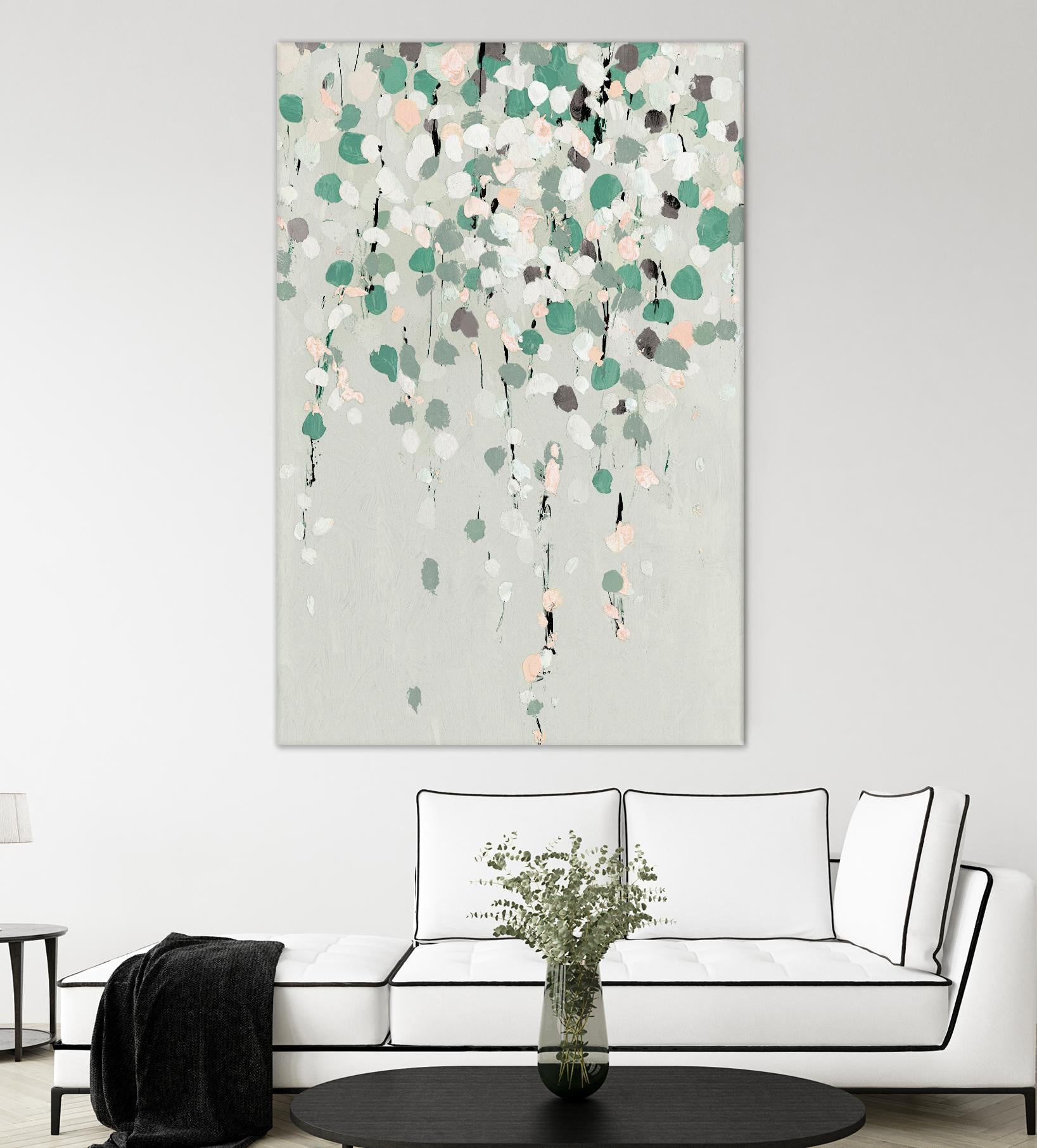 Blossom by Isabelle Z on GIANT ART - green floral