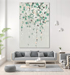 Blossom by Isabelle Z on GIANT ART - green floral