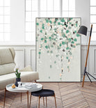 Blossom by Isabelle Z on GIANT ART - green floral
