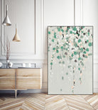 Blossom by Isabelle Z on GIANT ART - green floral