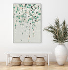 Blossom by Isabelle Z on GIANT ART - green floral