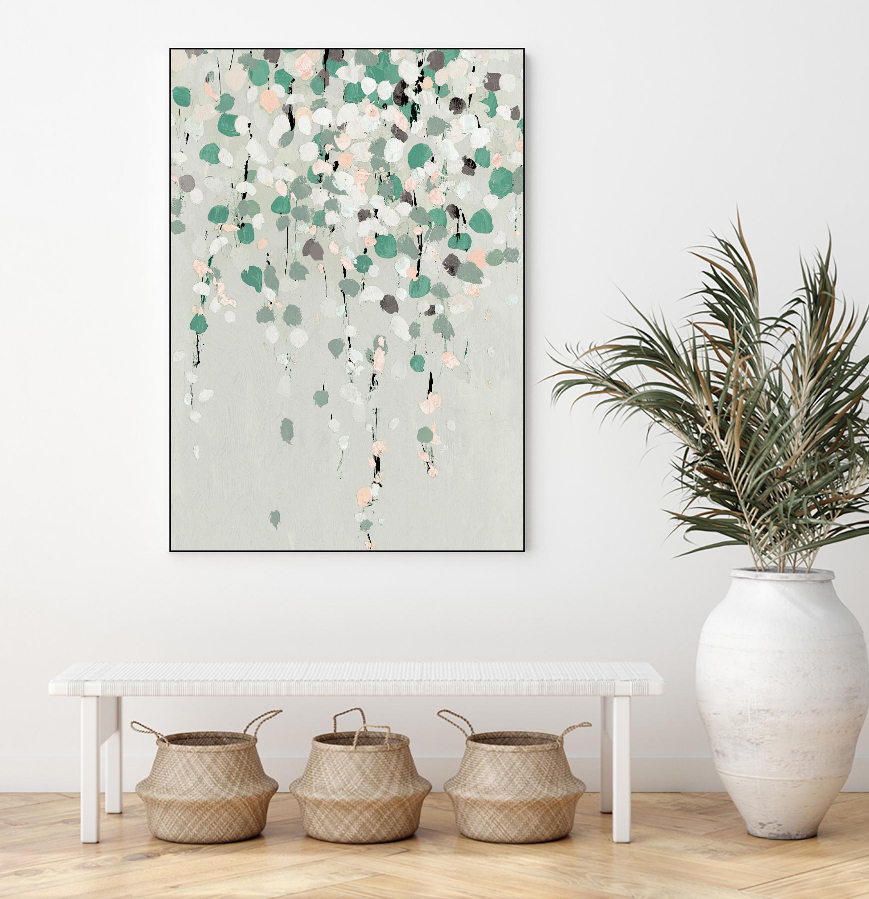 Blossom by Isabelle Z on GIANT ART - green floral