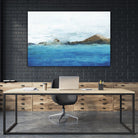 Coastal Views by Isabelle Z on GIANT ART - white landscape