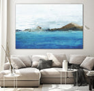 Coastal Views by Isabelle Z on GIANT ART - white landscape