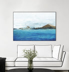 Coastal Views by Isabelle Z on GIANT ART - white landscape