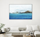 Coastal Views by Isabelle Z on GIANT ART - white landscape