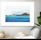 Coastal Views by Isabelle Z on GIANT ART - white landscape