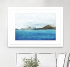 Coastal Views by Isabelle Z on GIANT ART - white landscape