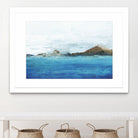 Coastal Views by Isabelle Z on GIANT ART - white landscape