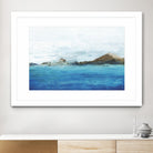 Coastal Views by Isabelle Z on GIANT ART - white landscape