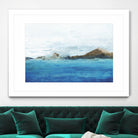 Coastal Views by Isabelle Z on GIANT ART - white landscape