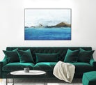 Coastal Views by Isabelle Z on GIANT ART - white landscape