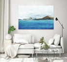 Coastal Views by Isabelle Z on GIANT ART - white landscape